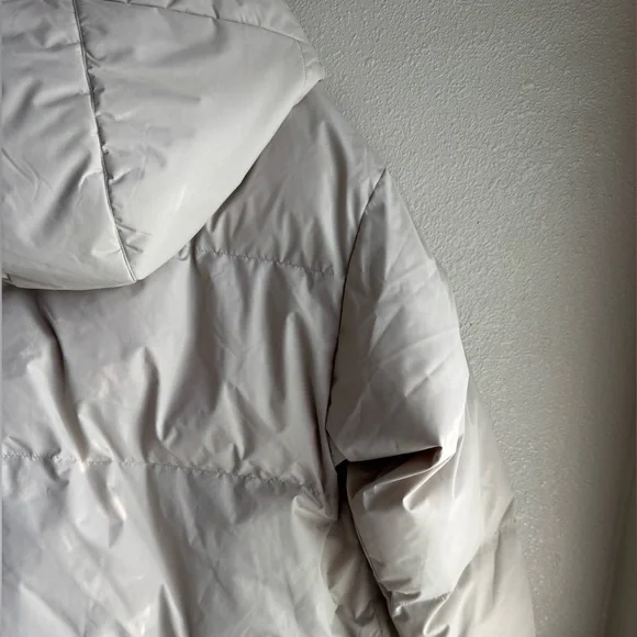 DAILY PAPER The Nicole Puffer in Nacreous Clouds Beige - Picture 9 of 15